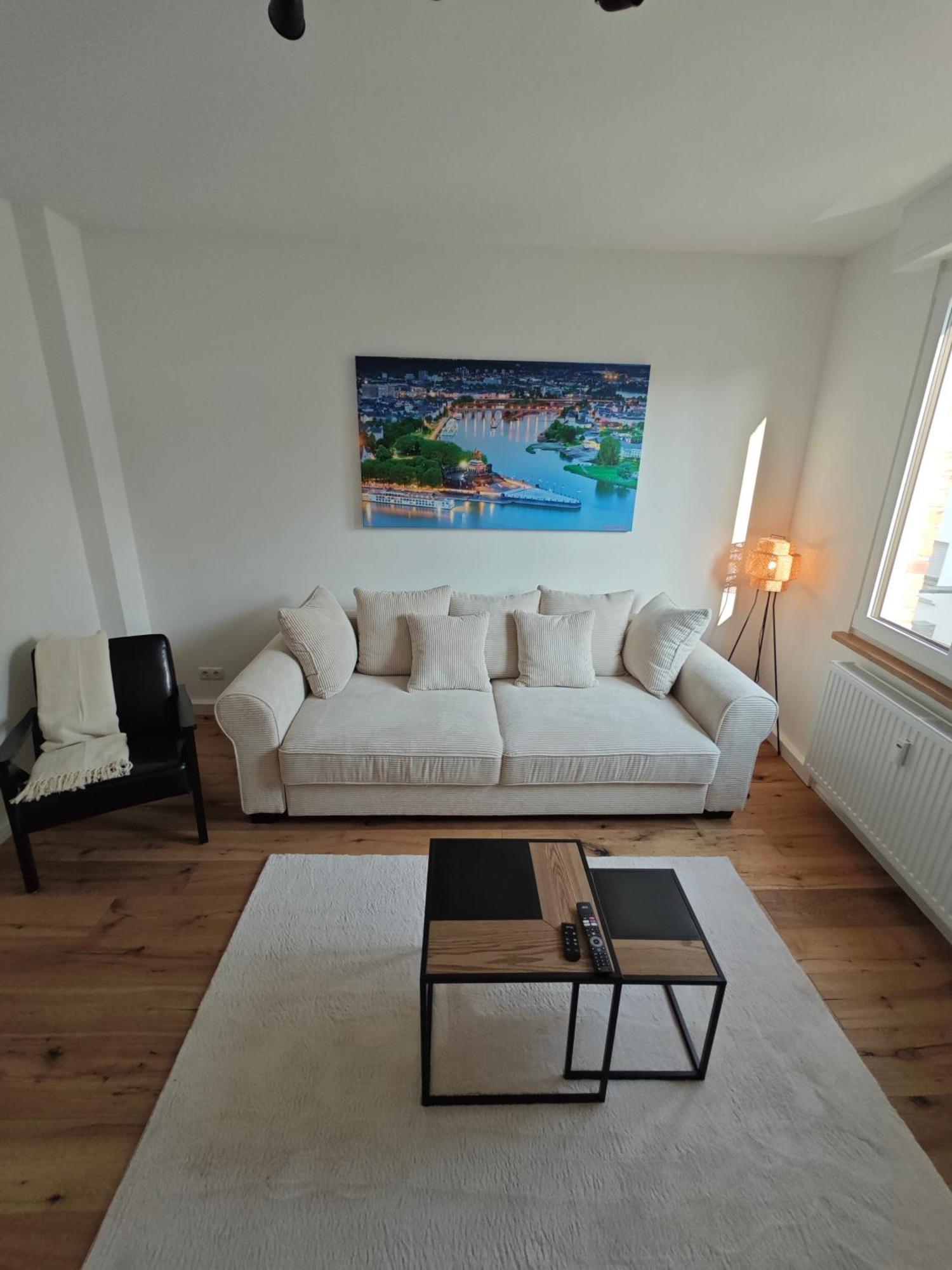 Charmante 2 Zimmer-Wohnung Mit Fahrradstellplaetzen Кобленц Екстер'єр фото