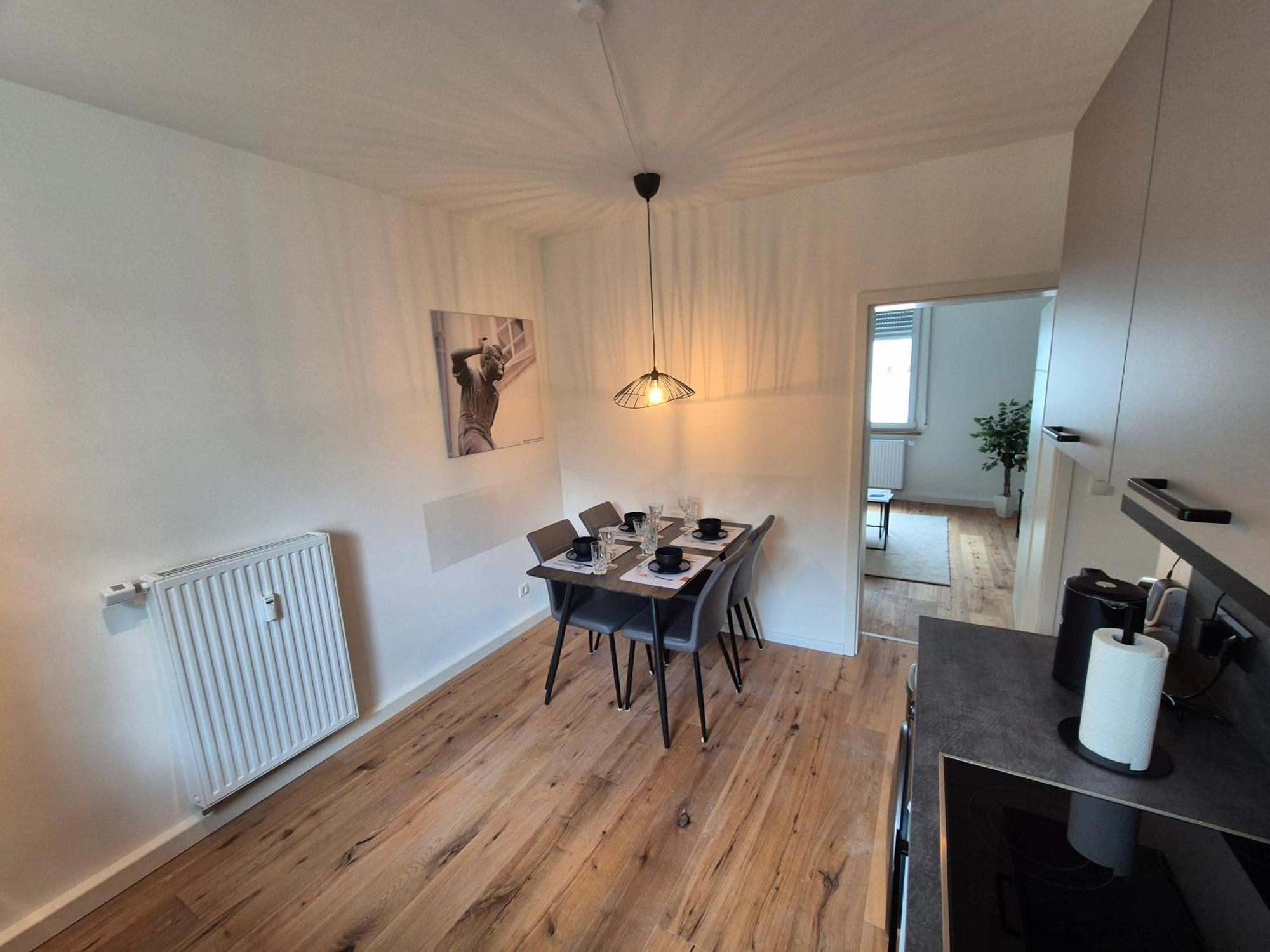 Charmante 2 Zimmer-Wohnung Mit Fahrradstellplaetzen Кобленц Екстер'єр фото