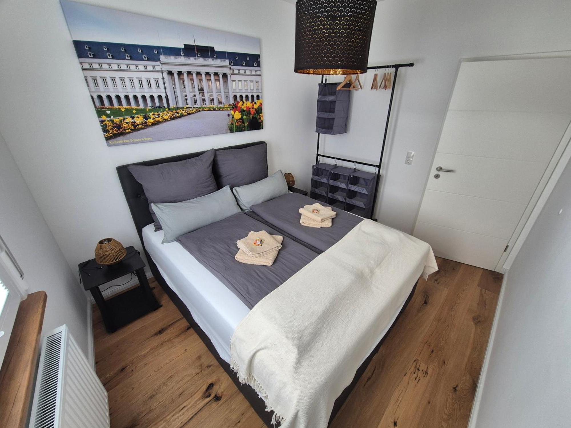 Charmante 2 Zimmer-Wohnung Mit Fahrradstellplaetzen Кобленц Екстер'єр фото